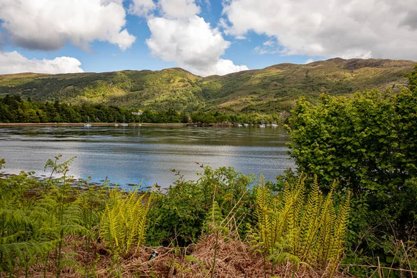 2022年6月4日 スコットランド イギリス 美しい山の風景 — ストック写真