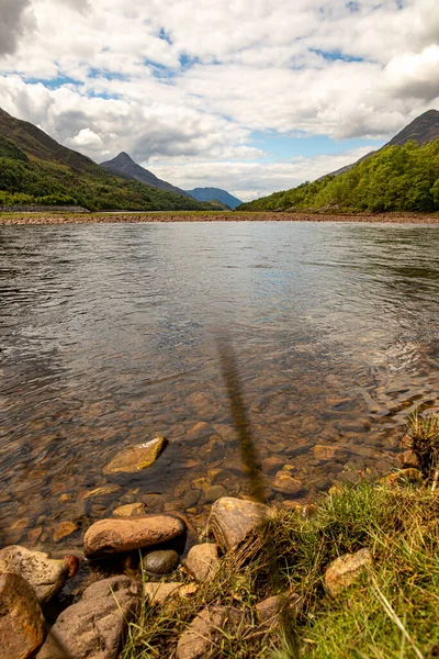 June 20224 Scotland Great Britain Beautiful Mountain Landscape — 스톡 사진