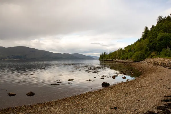 June 20224 Scotland Great Britain Beautiful Mountain Landscape — Foto de Stock