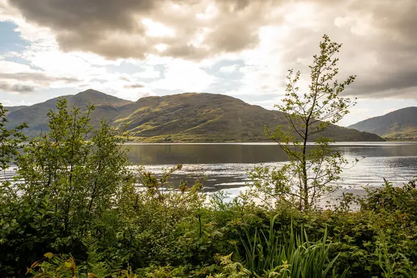 June 20224 Scotland Great Britain Beautiful Mountain Landscape — Stock Fotó