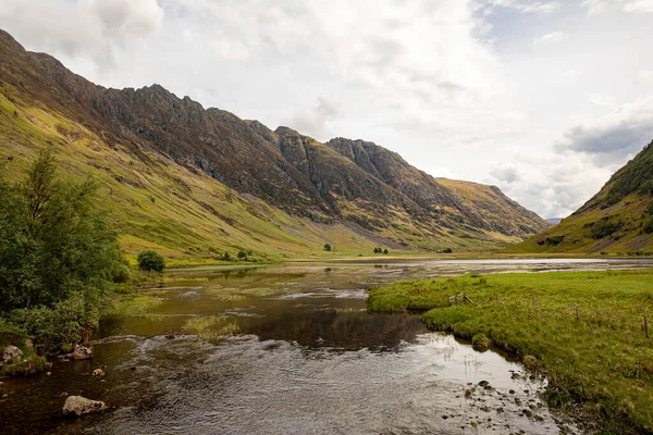 Ιουνίου 2022 Σκωτία Μεγάλη Βρετανία Όμορφο Ορεινό Τοπίο — Φωτογραφία Αρχείου