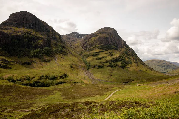 Června2022 Skotsko Velká Británie Krásná Horská Krajina — Stock fotografie