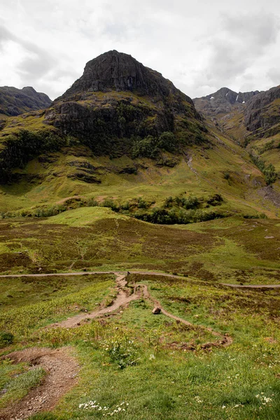 Haziran 2022 Skoçya Büyük Britanya Güzel Dağ Manzarası — Stok fotoğraf