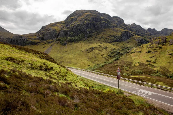 Junio 2022 Escocia Gran Bretaña Hermoso Paisaje Montaña — Foto de Stock