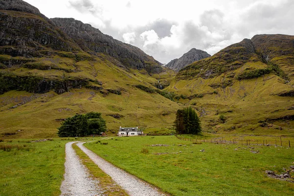 Juni 2022 Skottland Storbritannien Vackert Bergslandskap — Stockfoto