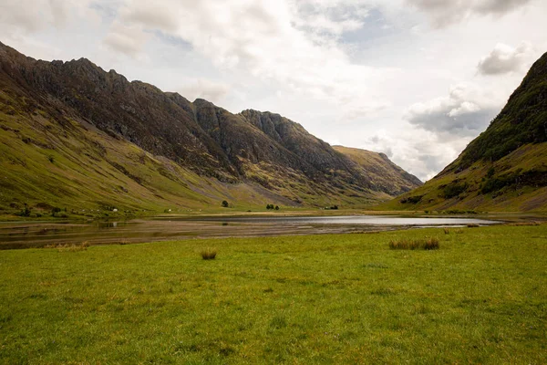 Juni 2022 Schottland Großbritannien Schöne Berglandschaft — Stockfoto