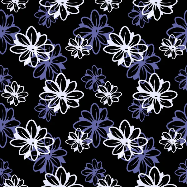 Seamless Pattern Trendy Purple Color Very Peri Color Year 2022 — Stock Photo, Image