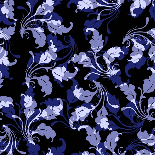 Nahtloses Muster Trendiger Lila Farbe Very Peri Farbe Des Jahres — Stockfoto