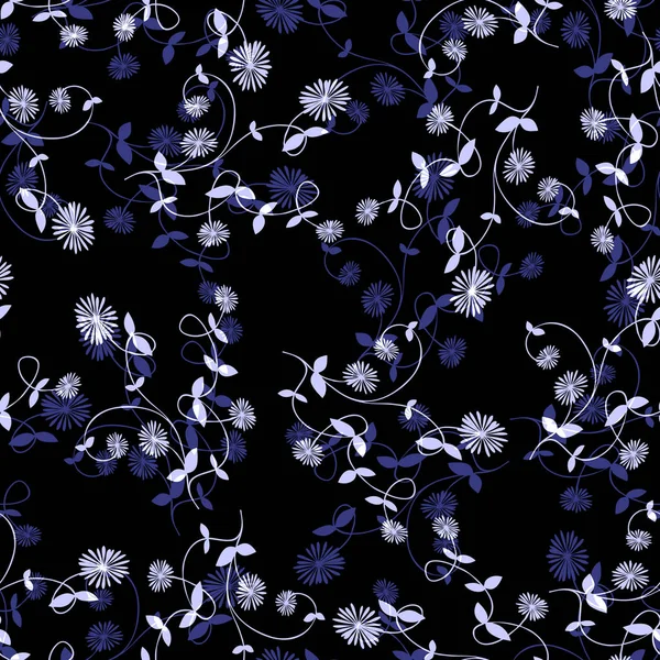 Безшовний Візерунок Модному Фіолетовому Кольорі Дуже Пізній Період Колір 2022 — стокове фото