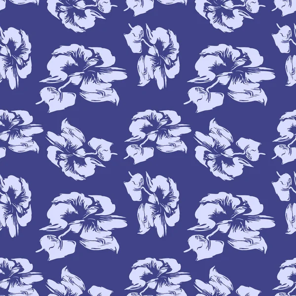 Seamless Pattern Trendy Purple Color Very Peri Color Year 2022 — Stock Photo, Image