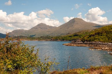 June 4, 2022. Glencoe Scotland, UK. Beautiful mountain landscape.