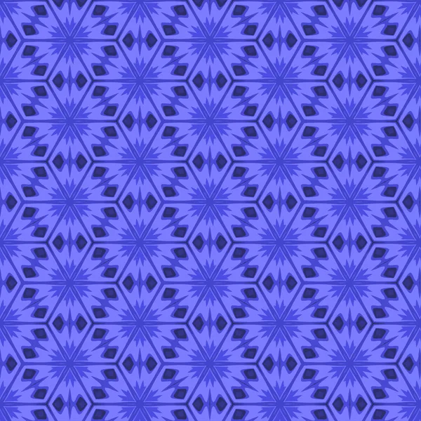 Very Peri Kaleidoscopic Pattern Trendy Color Year 2022 — Stockfoto