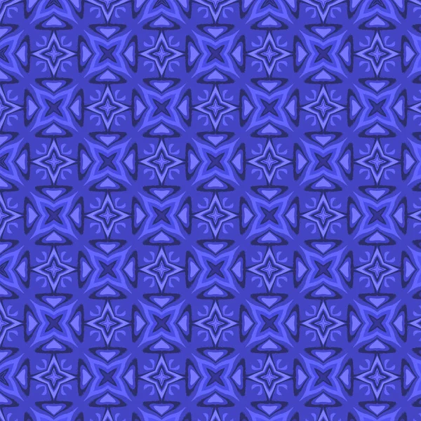 Very Peri Kaleidoscopic Pattern Trendy Color Year 2022 — Foto Stock