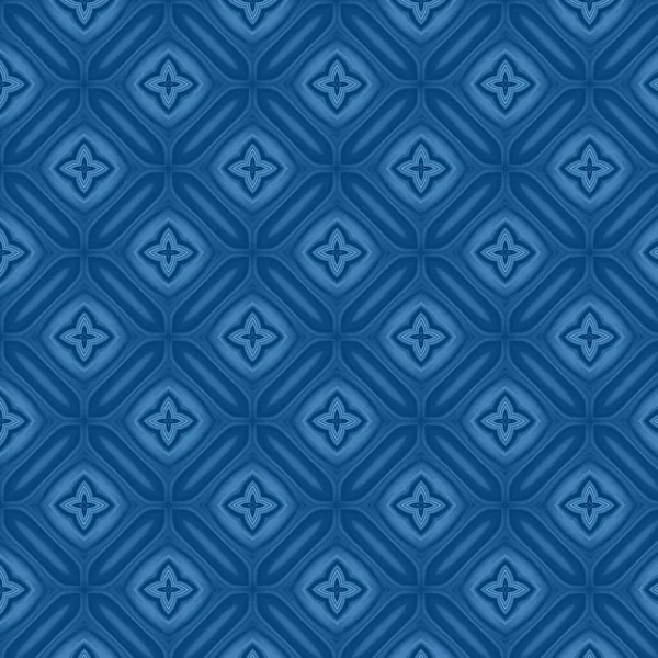 Pattern Trendy Blue Color Classic Blue Color Year 2020 — ストック写真