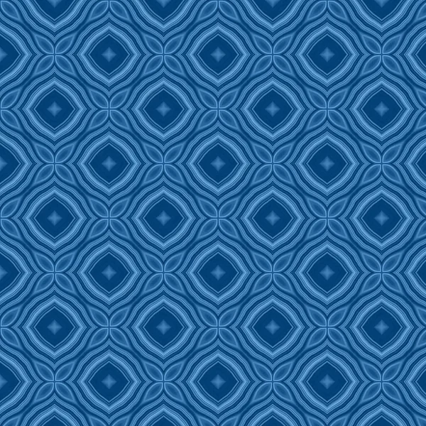 Pattern Trendy Blue Color Classic Blue Color Year 2020 — Foto Stock