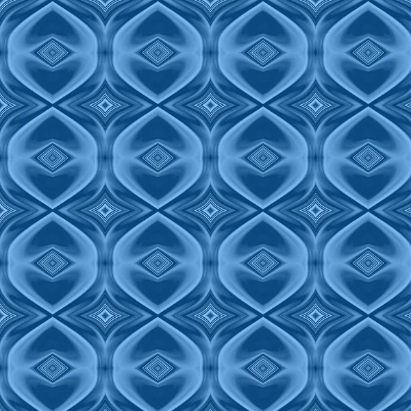 Pattern Trendy Blue Color Classic Blue Color Year 2020 — Fotografia de Stock