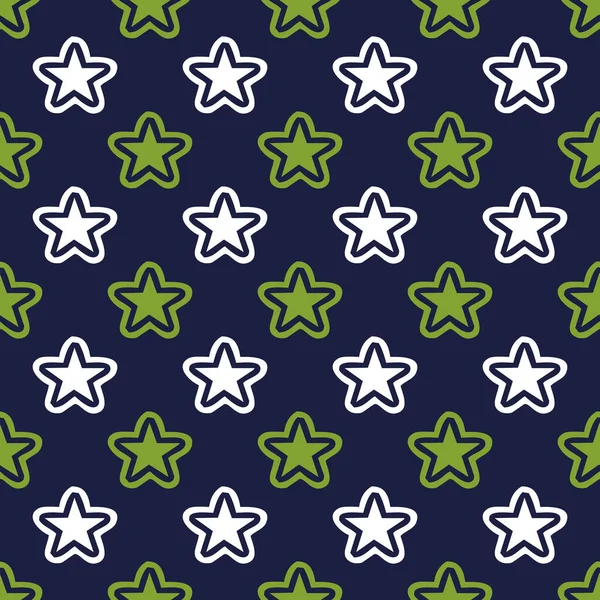 Seamless Pattern Kids Use Fabrics Wallpapers Nursery Decor Wrapping Paper — Stok fotoğraf