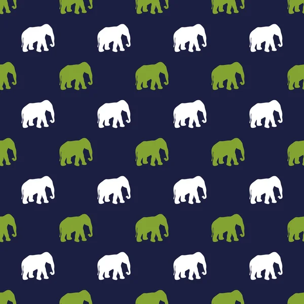 Seamless Pattern Kids Use Fabrics Wallpapers Nursery Decor Wrapping Paper — Stockfoto