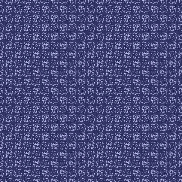 Seamless Pattern Trendy Purple Color Very Peri Color Year 2022 — Fotografia de Stock