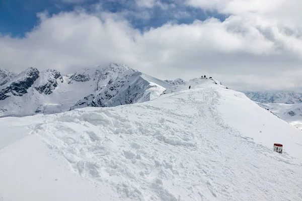 Winterlandschap Tatra Polen — Stockfoto