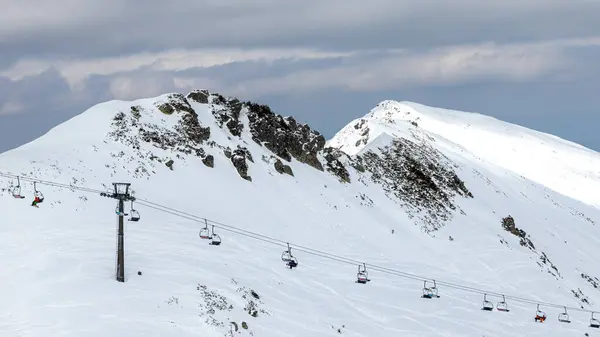 Tatras Kış Manzarası Polonya — Stok fotoğraf