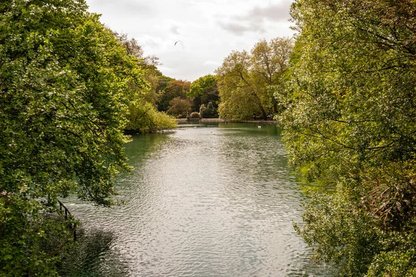 Bela Paisagem Parque Wolverhampton — Fotografia de Stock