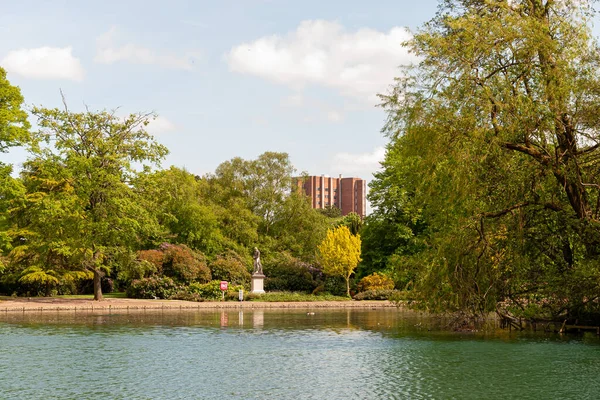 Bela Paisagem Parque Wolverhampton — Fotografia de Stock