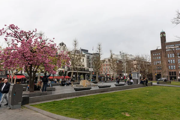 April 2022 Amsterdam Die Niederlande Eine Wunderschöne Landschaft Architektur Der — Stockfoto