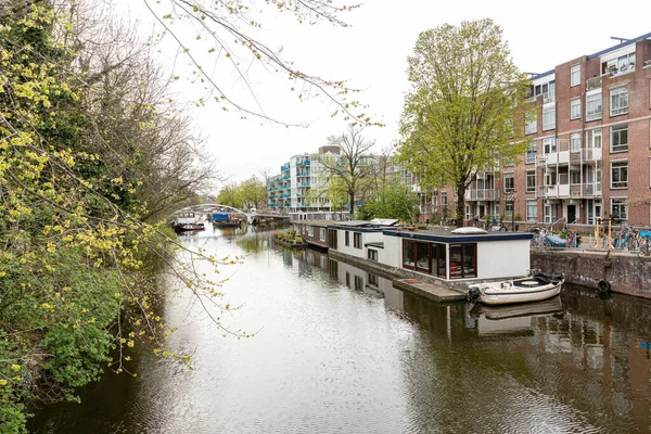 April 2022 Amsterdam Die Niederlande Eine Wunderschöne Landschaft Architektur Der — Stockfoto