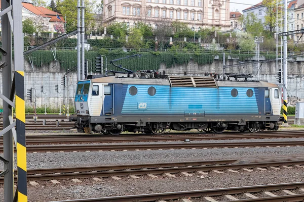 捷克共和国布拉格2022年4月25日 最大的火车站 — 图库照片