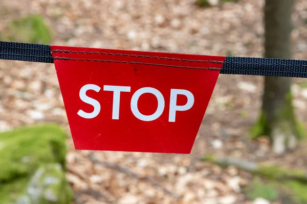 Szklarska Poreba Poland May 2022 Information Sign Trail Tourists — Stock Photo, Image