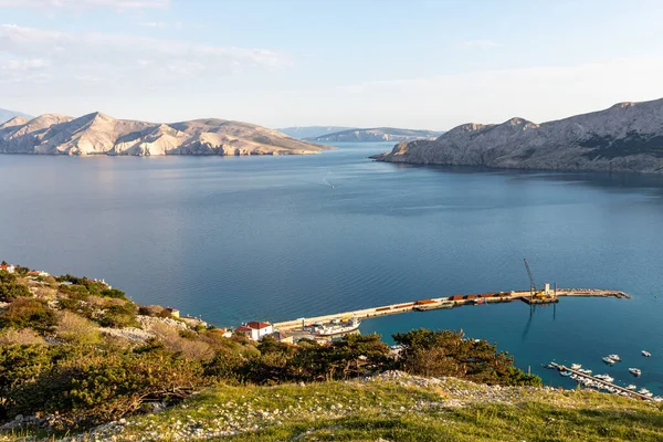 Baska Croatia May 2022 Beautiful Adriatic Sea Landscape Island Krk — Stockfoto