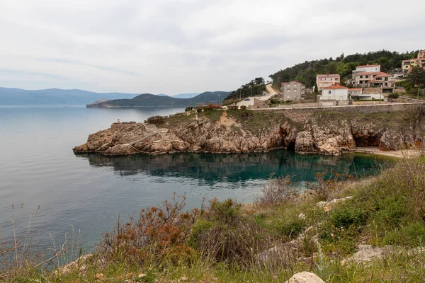 Baska Croatia May 2022 Beautiful Adriatic Sea Landscape Island Krk — Stockfoto