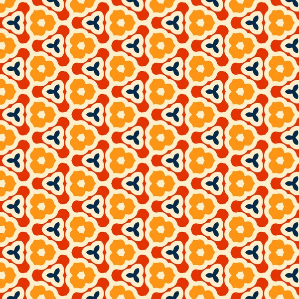 Colorful Pattern 60S 70S Surface Design Fabrics Paper Stationery Cards — ストック写真