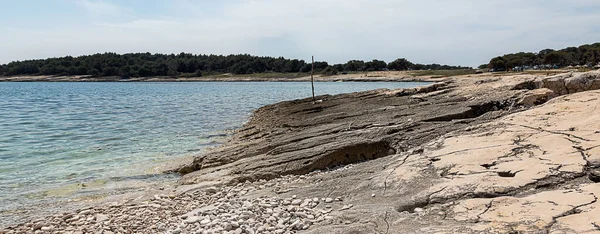 Schöne Landschaft Kroatien Der Adria Sonniger Maifeiertag — Stockfoto