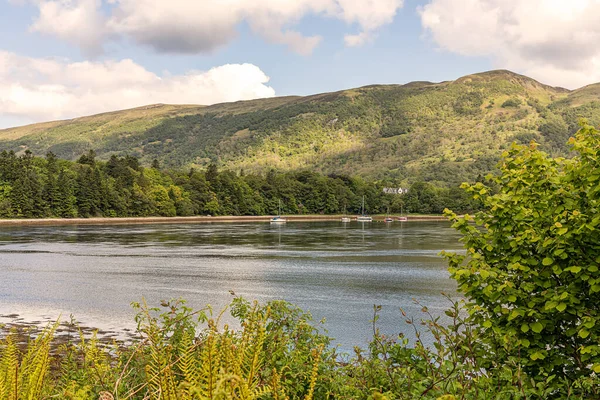 Schottland Großbritannien Schöne Berglandschaft — Stockfoto