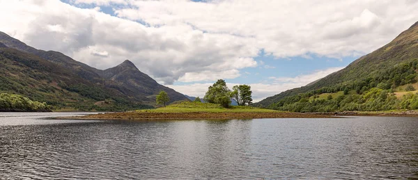 Szkocja Wielka Brytania Piękny Krajobraz Górski — Zdjęcie stockowe