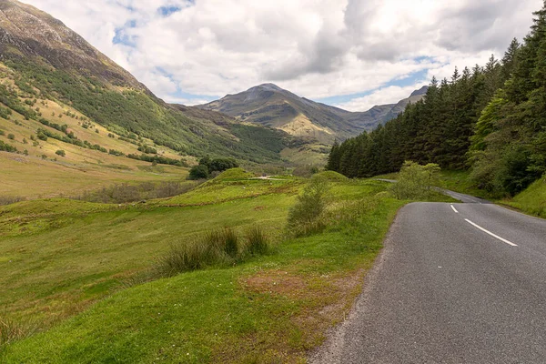 Écosse Grande Bretagne Beau Paysage Montagne — Photo