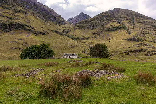 スコットランド イギリス 美しい山の風景 — ストック写真