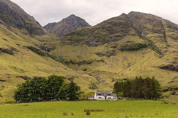 Skoçya Büyük Britanya Güzel Dağ Manzarası — Stok fotoğraf