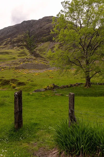 Escocia Gran Bretaña Hermoso Paisaje Montaña —  Fotos de Stock