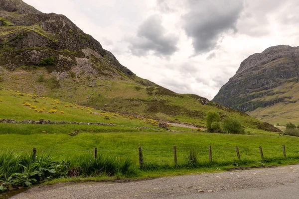 Scotland Great Britain Beautiful Mountain Landscape — Stock Photo, Image