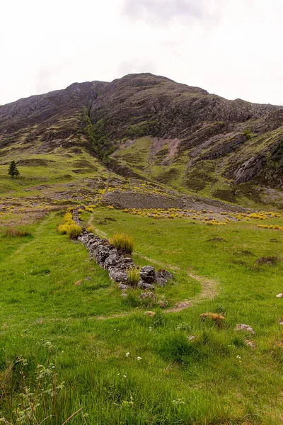 Schotland Groot Brittannië Prachtig Berglandschap — Stockfoto