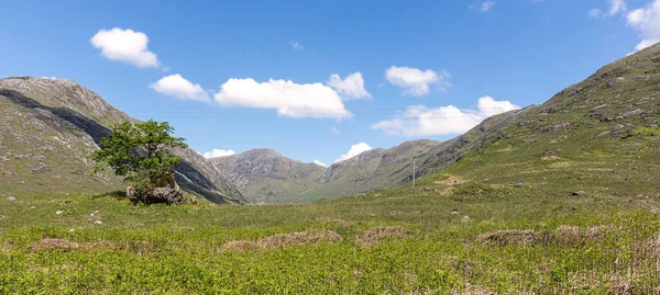 Schottland Großbritannien Schöne Berglandschaft — Stockfoto