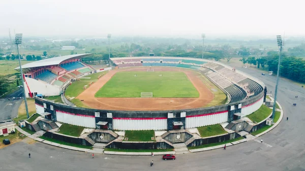 Yogyakarta Indonesia July 2012 Aerial View Sultan Agung Bantul Stadium — ストック写真