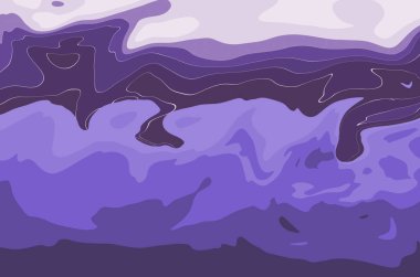 Abstract background with colored spots, transitions and bends. Background pattern of wavy multicolored lines. Relief in multicolored horizontals. Wavy clouds. Wallpaper, background for web design.