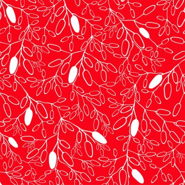 Böğürtlen pürüzsüz desen. El çizimi dut arkaplanı.