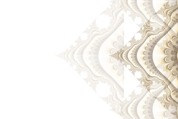 파스텔 색깔의 화려 한 꽃무늬와 본문을 담을 빈자리가 있는 엽서. 설계의 분명 한 배경. — 스톡 사진