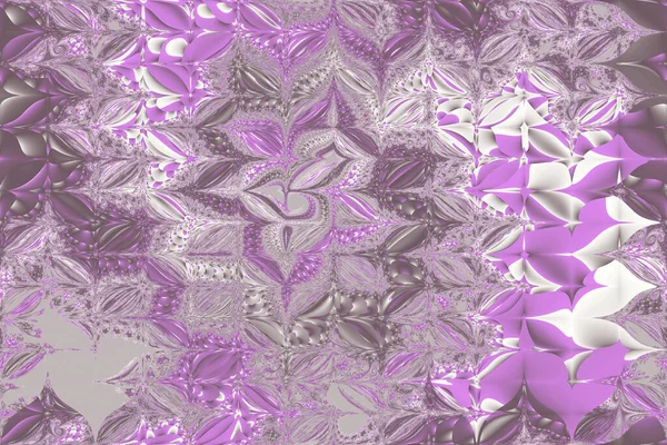 Fondo de acuarela rosa en estilo psicodélico, patrón en zigzag — Foto de Stock