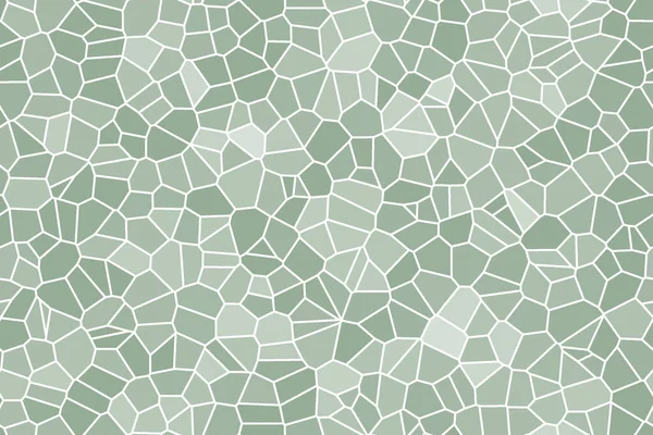 Abstrakcyjne mozaikowe tło wykonane z kolorowego szkła. w klasycznym modnym kolorze Bazylia, Pantone kolor16-6216.. zamazane kolory, witraż ilustracji, bezszwowy wzór — Zdjęcie stockowe